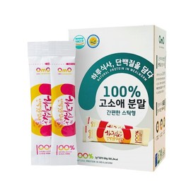 OMo 고소애 분말 스틱형 3gx20포 간편한 고소애 Gosu-ae Powder Stick Type 3gx20 Packs Convenient Gosu-ae