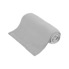 Teesa TSA8900-1 Fleece Blanket 130 x 150 cm Grey