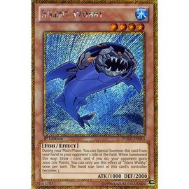 YuGiOh : PGLD-EN013 1st Ed Silent Wobby Gold Secret Rare Card - ( Premium Gold Series Yu-Gi-Oh! Single Card ) by Deckboosters