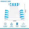 Water Play Float, Three Tubular Type, For Adults, Interesting, Adult
