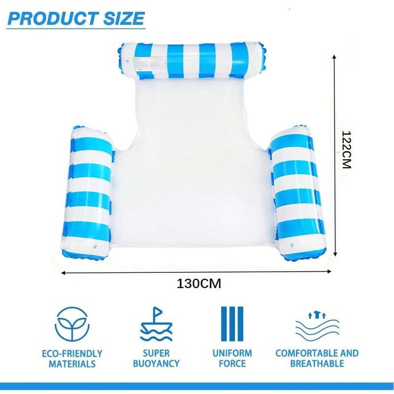 Water Play Float, Three Tubular Type, For Adults, Interesting, Adult