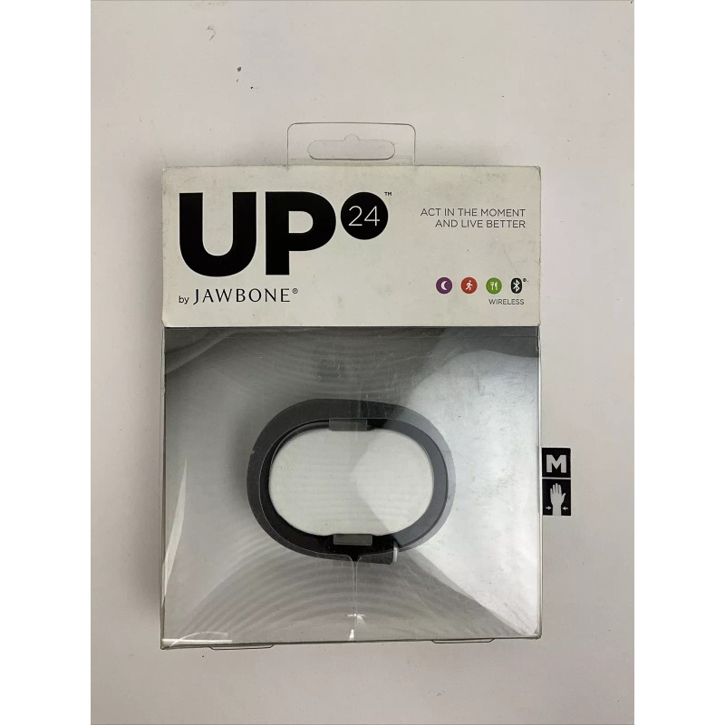 Jawbone Up 24 Jawbone Activity Sleep Tracker Fitness Medium Wristband