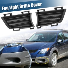 ACROPIX Front Left Right Fog Light Grille Cover Trims Frame Fit for Pontiac Vibe 2005-2008 - Pack of 2