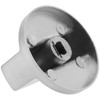 YUENPUN 15 PCS 6MM Gas Hob Switch Knobs, 0 Degree