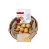 Tescoma 896532 4FOOD Vegetable Bag 8.5 L Fabric Beige