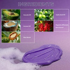 Purple Shampoo & Conditioner Set for Blonde, Silver, Brown, Bleached & Highlighted Hair - Tones Brassiness, Restores Damaged Hair, Deeply Hydrates & Enhances Shine - Color-Safe, 2 x 10.1 oz