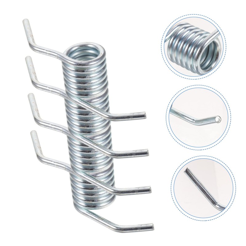 Vaguelly Heavy Duty Spring 4pcs Replacement for Floor Hydraulic Jack