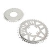 Metal Steel 410 Chain Sprocket 410 Flower Disc Sprocket Set