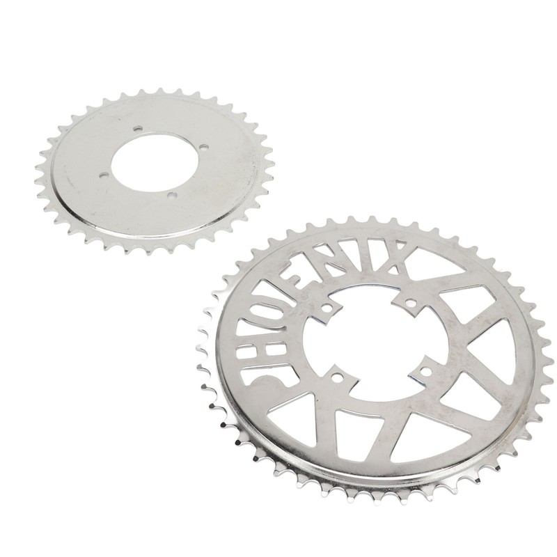 Metal Steel 410 Chain Sprocket 410 Flower Disc Sprocket Set