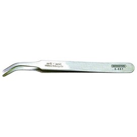 Bernstein 5-061 SMD Forceps 115 mm Angled Flat / Wide
