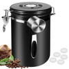 Coffee Canister Airtight 35OZ Large, 2.2 lbs Coffee Storage Container