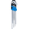 BGS 9374 Allen Wrench Set Long + Extra Short Hex