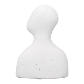 Abstract Figure Statue Ceramic Hallway Abstract Statue Nontoxic Harmless Finely Crafted Modern Sculpture for Drawing Room