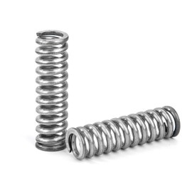 GUNGY Compression Spring Stainless Steel Spring Compression Springs 45 mm Wire Diameter 2.3 mm Outer Diameter 13 mm Length 45 mm Maximum Spring Force 22.54 kg Pack of 10