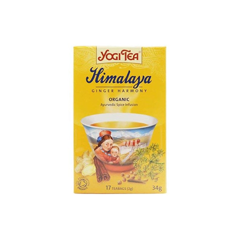 (4 PACK) - Yogi Tea - Himalaya Ginger Harmony |