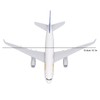 Alloy 767 Airplane Model Alloy Simulated Exquisite Airliner Model Toy