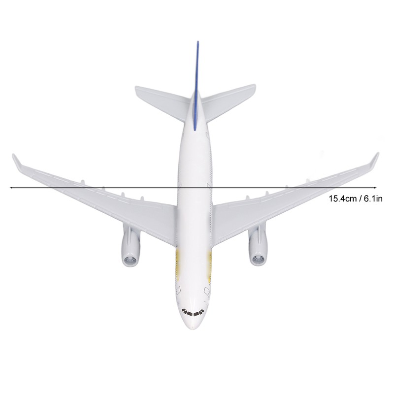 Alloy 767 Airplane Model Alloy Simulated Exquisite Airliner Model Toy