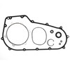 Prewired 2006-2017 Softail & Dyna Primary Gasket Kit Clutch Cover