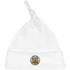 Azeeda 'Smiling Tortoise' Baby Beanie Hat (BH00032799) White