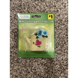 trueliving mini garden watering can In off White Color- NEW