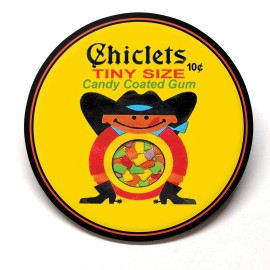 Unbranded Chiclets Gum Cowboy Fridge Magnet BUY 3 GET 4 FREE MIX & MATCH (Add 7 to Cart)