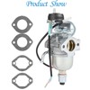 Autoparts 825709 Carburetor Replacement for Toro Workman 105-9327 110-2563 Engine