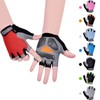 CubePlug Kids Boy Girl Cycling Climing Half Finger Gloves GEL