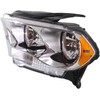 Garage-Pro Headlight for DODGE DURANGO 11-13 LH Assembly Halogen Chrome