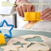 Sandwich Cutter Prevent Slip Rust Proof Cartoon Bread Press Mold