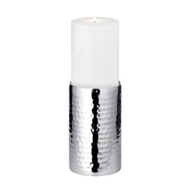 EDZARD Candlestick Agadir, height 5,9 in, stainless steel