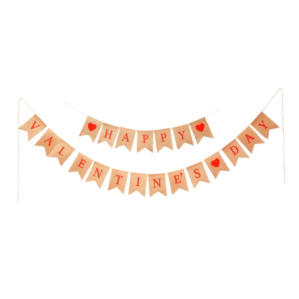 Mandala Crafts Happy Valentines Day Banner Valentines Day Decor -