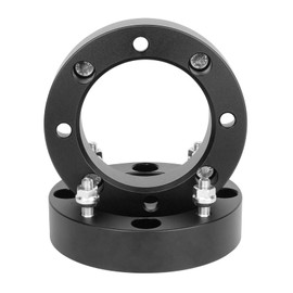 Youxmoto 4x137 1.5 inch ATV Wheel Spacers Fit for Kawasaki Can-Am Bombardier Suzuki 4 Lug 4/137 for Outlander Commander Renegade Mule Prairie,110mm Bore Wheel Adapters with 10x1.25 Studs, 2 PCS