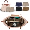 ETTP Purse Organizer Insert for le pliage Tote，Handbag Organizer Compatible