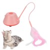 Automatic Cat Toy Interactive 3 Modes LED Moving Electric Kitten