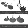 IMUSA Ceramic Nonstick Frying Pan Set, 3-Piece – 7”, 9”