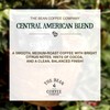 The Bean Organic Coffee Company Central America, Medium Roast, Whole