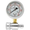 Pressure Washer Gauge 6000PSI Stainless Steel Double Scale Washer Gauge