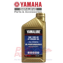 YAMALUBE Yamaha Hi-Performance 10W-40 Full Synthetic Oil LUB-10W40-FS-1