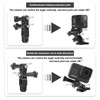 Higatful Basic Adapter Grab Bag accessories Kit for GoPro Hero