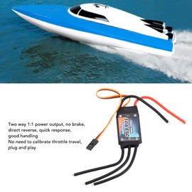 Socobeta RC Brushless ESC Bidirectional 30A Brushless ESC Electric Speed Controller for RC Car Boat Underwater Propeller