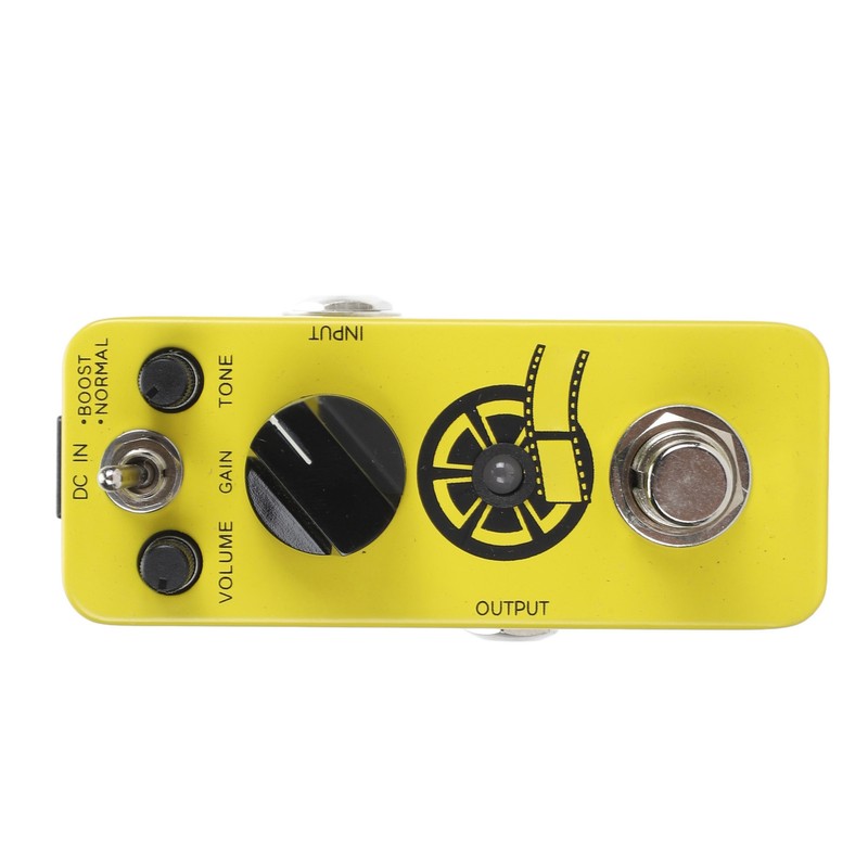 Overdrive Pedal Boost and Normal 2 Modes True Bypass Overdrive