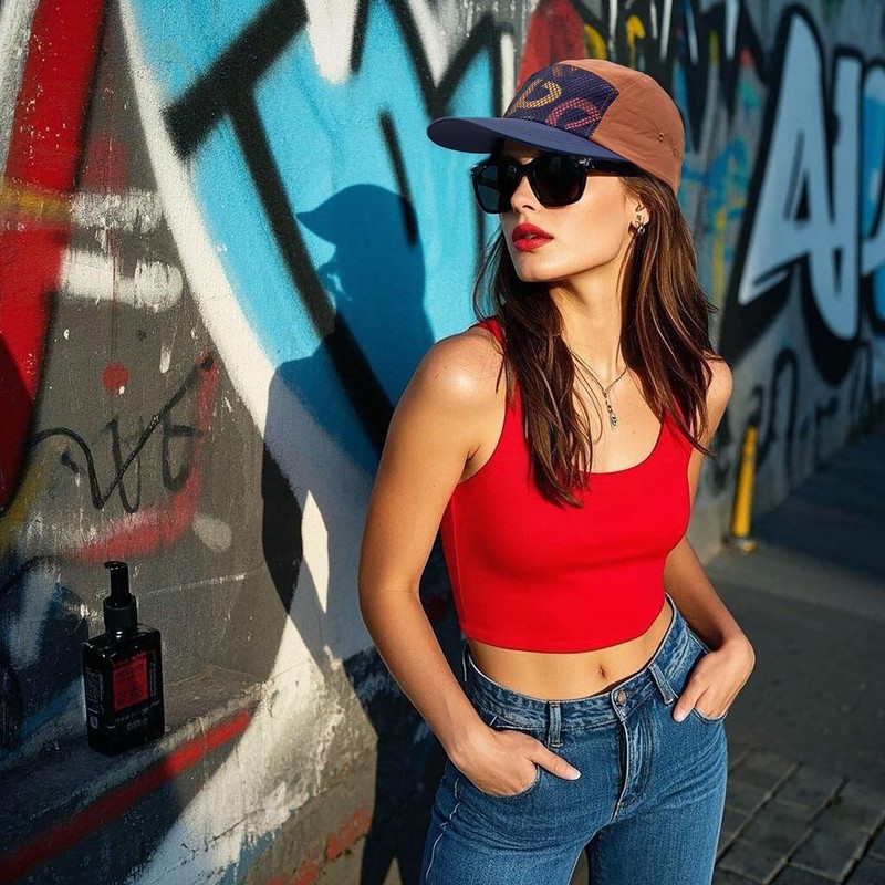 CLAPE Baseball Cap Men's Women's 5 Panel Cap Lightweight Quick