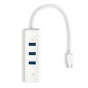 TP-Link USB Type-C 3-Port Hub & Gigabit Ethernet Adapter, 3-Port