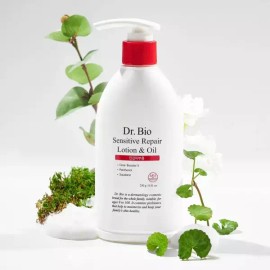 Dr. Bio 닥터바이오 센시티브 로션 앤 오일 250g / 민감성 피부 온가족 신생아 임산부 아기 유아 고보습 Dr. Bio Sensitive Lotion and Oil 250g / For Sensitive Skin, Suitable for the Whole Family, Newborns, Pregnant Women, Babies, and Toddlers, High Moisturizing