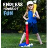 ToyVelt TBall Set for Kids 3-5, TBall Set Comes with