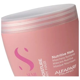 Máscara Alfaparf Semi Di Lino Moisture X 500 Ml                                                                                                       