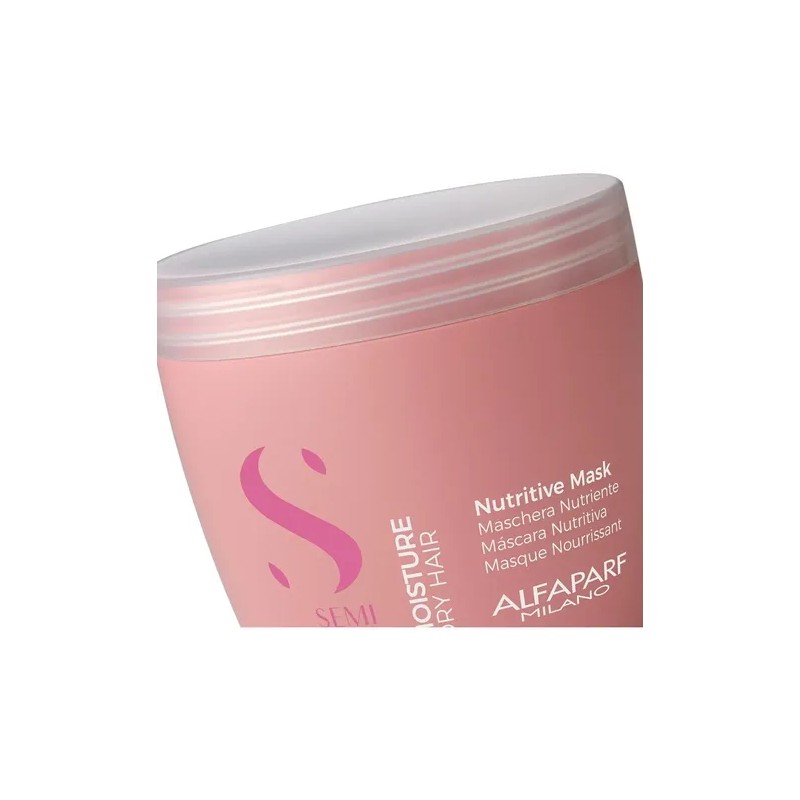Máscara Alfaparf Semi Di Lino Moisture X 500 Ml