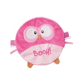 Jemini Luminou 040712 Cuddly Toy Booh Owl Pink 22 cm