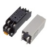uxcell H3Y-2 24VDC DPDT 60 Seconds 8P Terminals Delay Timer