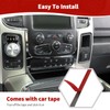 RT-TCZ for RAM Dashboard AC Control Panel Trim Cover Chrome